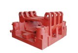 Ductile Cast Iron Part (moving platen of injection molding machine)
