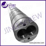 Diameter 25-250mm Conical / Parallel Double Screw and Barrel
