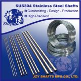 SUS304 Stainless Steel Shaft with Similar to Mirror Surface Roughness 0.05