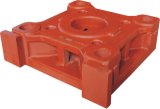 Ductile Iron Casting Parts for Injection Moulding Machine (Platen)