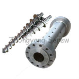 Screw and Barrel for Rubber Machinery