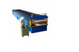 Double-Deck Roof Panel Roll Forming Machine