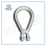 Forged Steel Clevis Pear Link, Clevis Reeving Link