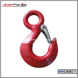 Us-Type Forged Eye Hoist Hook with Latch
