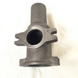 OEM Water Treatment Pipe with Sand Casting