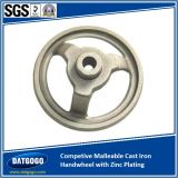 Competive Malleable Cast Iron Handwheel with Zinc Plating