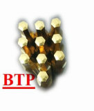 High Quality Titanium Coating Tungsten Carbide Cold Forging Rods (BTP-R171)