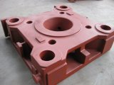 Iron Casting Part (The stationery platen of 320 Injection Molding Machine)