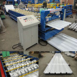 Trapezoidal Profile Steel Roofing Sheet Forming Machine (XF30-200-1000)