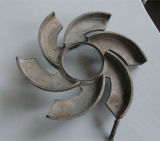 Impeller of Investment Casting Products/ Vane Wheel of Precision Casting