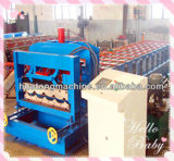 830 Glazed Tile Panel Roll Forming Machine