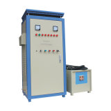 High Frequency Steel Bar Induction Heating Hot Forging Machine