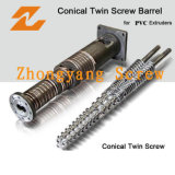 Conical Twin Screw Barrel for Extruder