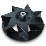Customized Metal Spray-Paint Casting Impeller