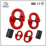Drop Forged Alloy Steel Lifting Chain Coupling Link