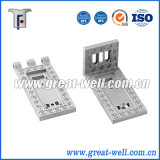 OEM Steel Precision Casting Parts for Glass Fitting Hardware