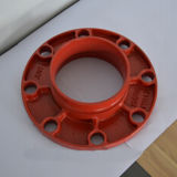 Approved Grooved Pipe Fitting Coupling Flange