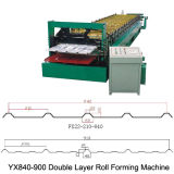 Double Roll Forming Machine (ZY840/850)