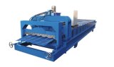 Xs-1100 Arc Bais Glazed Tile Roll Forming Machinery