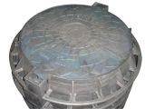 Ductile iron Manhole Cover and Frame (ROUND R-1)