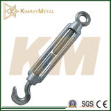 Galvanized Drop Forged / Commercial Type Turnbuckle (DIN1480)