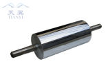 Carbon Fiber Roller with Chrome Plating (Mirror Surface)