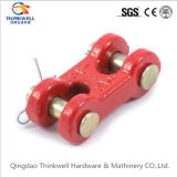 Red Painted Forging Carbon Steel H Type Twin Clevis Links