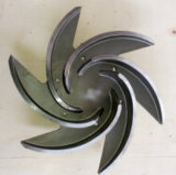 Stainless Steel Goulds Pump Impeller