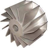 Cast Iron Pump Impeller with OEM Service