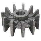 Steel Casting-Agricultural Wheel-Sand Casting and CNC Machining (OEM Parts)