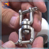 Stainless Steel European Type Double Jaw Clevis Swivel Shackle
