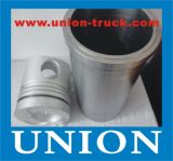 Hino EL100 Engine Parts Piston Kit for Construction Machinery Excavcator
