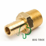 Brass Male Hose Barb Fitting/Connector
