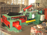 Turn-out Hydraulic Scrap Metal Baler Machine 1000kn