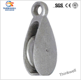 Galvanized Single Sheave Pulley/ Witch Pulley/ Snatch Pulley