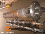 WPC/ Recycled PVC Bimetallic Conical Twin Screw and Barrel