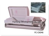 18ga American Style Metal Casket with Good Quality (FC-CK046)