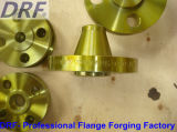 ANSI B16.5 Yellow Painted Flange, Forging Flange