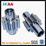 Customized Stainless Steel Pinion and Gear Shaft, Spur Gear Transmission Shaft