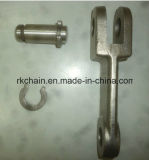 Scraper Chain P142 (Chain link, pin, circlip)