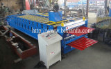 Double Deck Crimped Profile Roof Sheet Forming Machine (XF17-27)