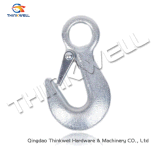 Drop Forged Galvanized Eye Slip Hook with Latch