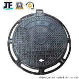 Double Sealed Sand Casting Manhole Cover with Coating Service