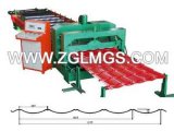 Glazed Steel Tile Stamping Machine (LM-1035)