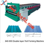 840/900 Double Layer Roll Forming Machine