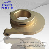 Customized Brass Sand Casting for Machining Parts Auto Parts