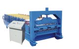 Double Layers Colored Roof Steel Tile Making Machine (XS-860/850)