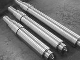 High Precision Machined Hardened Steel Motor Shaft