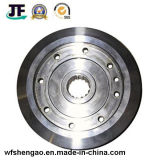China Manufacturer Sand Casting Large Flywheel for Indoor Cycling