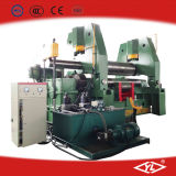 Upper Roll Universal Rolling Machine for Trailer, Metal Cone Rolling, Metal Rolling Machine, Steel Plate Rolling Machine